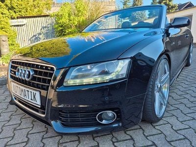 Używany Audi A5 Cabriolet Ambiente 239 KM (175 kW) 2009 Czarny Kabriolet
