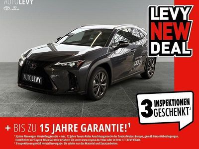 Grau Neu 2026 Lexus UX 300h Sport Design Packet SUV | 45.713 € (Teuer)