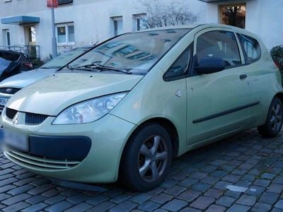 Gebraucht Mitsubishi Colt Top 75 PS (55 kW) 2005 Grün Kleinwagen