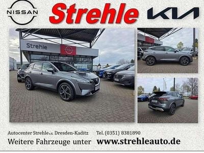 Gebraucht Nissan Qashqai Tekna 158 PS (116 kW) 2021 Gun metallic SUV