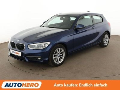Second-hand BMW 118 Advantage 136 CP (100 kW) 2019 Albastru Hatchback