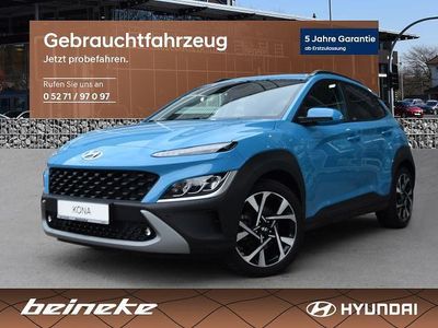 Gebraucht Hyundai Kona Intro Edition 120 PS (88 kW) 2021 SUV
