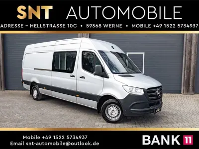 Używany Mercedes Sprinter 163 KM (119 kW) 2020 Srebrny Van