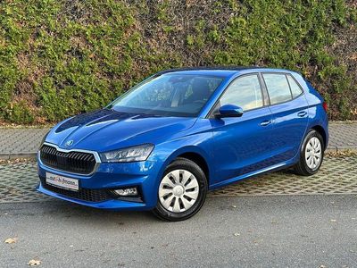 Neu Skoda Fabia Selection 80 PS (58 kW) 2026 Blau Limousine