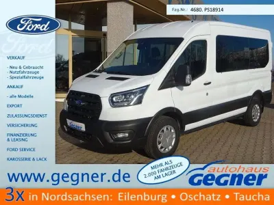 Gebraucht Ford Transit Trend 150 PS (110 kW) 2024 Frostweiß Kombi