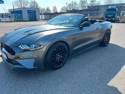 Gebraucht Ford Mustang GT Convertible 449 PS (330 kW) 2022 Grau Cabrio
