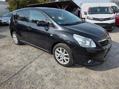 Gebraucht Toyota Verso Edition 126 PS (92 kW) 2012 Schwarz Van / Kleinbus