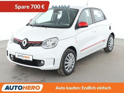 Usata Renault Twingo Intens 92 CV (67 kW) 2019 Bianco Utilitaria
