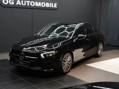Gebraucht Mercedes A200 150 PS (110 kW) 2023 Schwarz Limousine