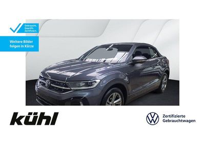 Usata VW T-Roc Cabriolet R-line 150 CV (110 kW) 2025 Cabrio
