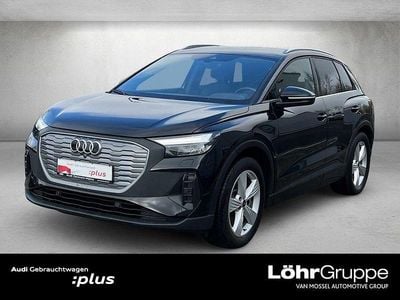 Gebraucht Audi Q4 e-tron Comfort 150 kW (204 PS) 2023 Schwarz SUV