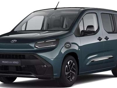 Neu Toyota Proace Verso City 131 PS (96 kW) 2026 Libeccio blue metallic Kombi