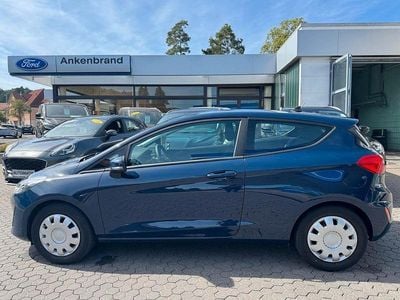 Blau Gebraucht 2020 Ford Fiesta Cool & Connect Limousine | 10.780 € (Fairer Preis)