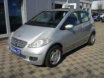 Brugt Mercedes A180 Elegance 109 HK (80 kW) 2006 Sølv Hatchback