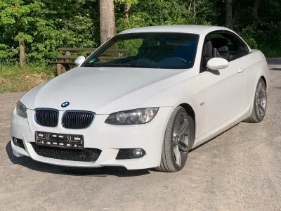 Gebraucht BMW 335 Cabriolet M Sport 306 PS (225 kW) 2009 Weiß Cabrio