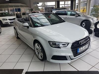 Gebraucht 2017 Audi A3 Cabriolet S-Line Cabrio | 28.980 € (Teuer)