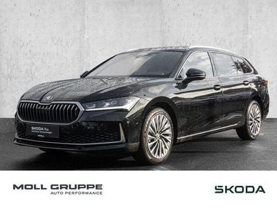 Gebraucht Skoda Superb LAURIN & KLEMENT 265 PS (194 kW) 2025 Onyxschwarz metallic Kombi