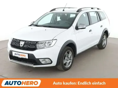 Gebraucht Dacia Logan Stepway 90 PS (66 kW) 2019 Weiß Kombi