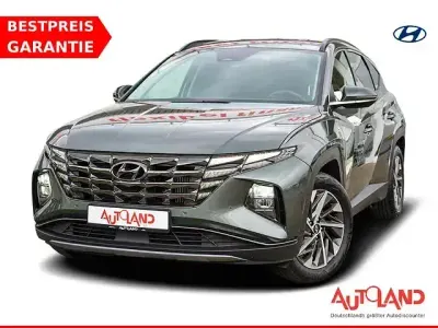 Gebraucht Hyundai Tucson Trend 179 PS (131 kW) 2021 Grün SUV