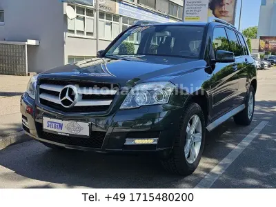 Gebraucht Mercedes GLK220 170 PS (125 kW) 2010 Grün SUV