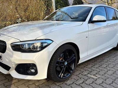 Gebraucht BMW 120 M Sport 184 PS (135 kW) 2018 Weiß Kleinwagen
