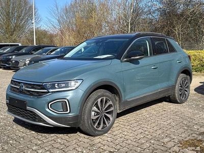 Neu VW T-Roc 150 PS (110 kW) 2025 Petroleum blue metallic mit... SUV
