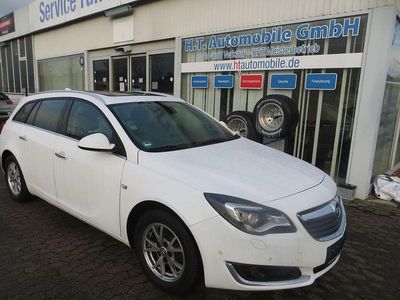 Gebraucht Opel Insignia Business Edition 136 PS (100 kW) 2017 Weiß Kombi