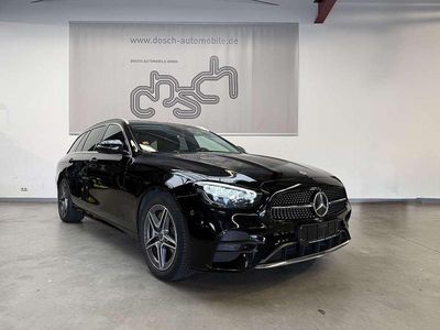 Schwarz/baltic black Gebraucht 2022 Mercedes E300 AMG Kombi | 30.890 € (Guter Preis)