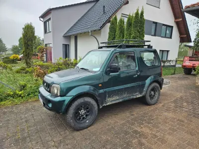 Second-hand Suzuki Jimny 82 CP (60 kW) 2003 Verde SUV