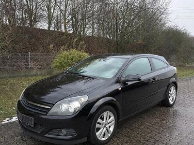 Gebraucht Opel Astra GTC 105 PS (77 kW) 2007 Schwarz Coupé