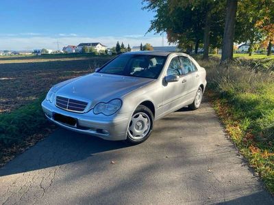 gebraucht Mercedes C180 Top Zustand TÜV Neu Rentnerauto