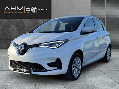 Gebraucht Renault Zoe Experience 80 kW (110 PS) 2021 Weiss Kleinwagen