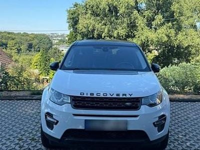 Second-hand Land Rover Discovery 4 180 CP (132 kW) 2016 Alb SUV
