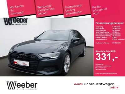 Używany Audi A6 Design 265 KM (194 kW) 2022 Szary Sedan/Limuzyna