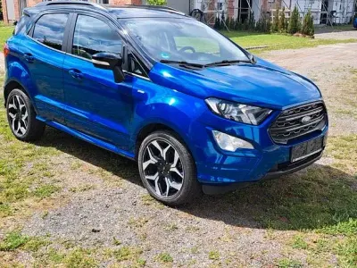 Gebraucht Ford Ecosport ST-Line 125 PS (91 kW) 2019 Blau SUV