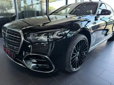 Neu Mercedes S580 Premium Plus 560 PS (411 kW) 2026 Schwarz Limousine