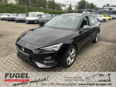 Gebraucht Seat Leon ST FR Sport 150 PS (110 kW) 2025 Mitternachtsschwarz Kombi