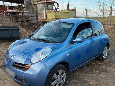 Gebraucht Nissan Micra 85 PS (62 kW) 2003 Kleinwagen