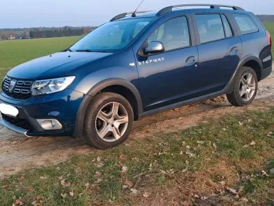 Gebraucht Dacia Logan Stepway 90 PS (66 kW) 2020 Blau Kombi