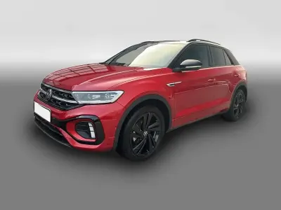 Używany VW T-Roc Cabriolet Style 150 KM (110 kW) 2025 Czerwony SUV