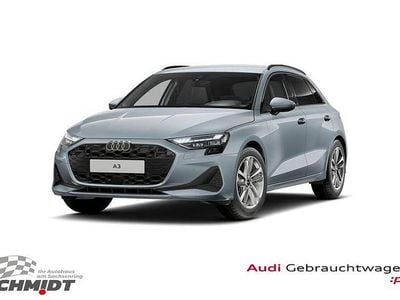 Gebraucht Audi A3 Sport 116 PS (85 kW) 2025 Pfeilgrau perleffekt Limousine