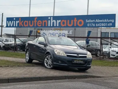 Gebraucht Opel Astra Cosmo 140 PS (102 kW) 2007 Blau Cabrio