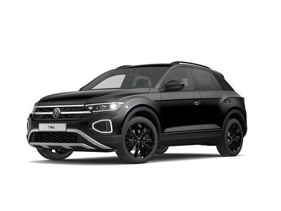 Gebraucht VW T-Roc IQ Drive 150 PS (110 kW) 2023 Schwarz SUV