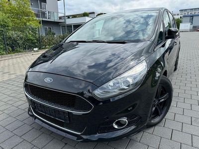 Gebraucht Ford S-MAX ST-Line 150 PS (110 kW) 2018 Schwarz Van / Kleinbus