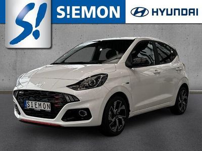 Gebraucht Hyundai i10 N Line 90 PS (66 kW) 2024 Andere farbe Kleinwagen