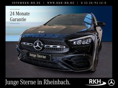 Gebraucht Mercedes GLA200 AMG line 163 PS (119 kW) 2025 Schwarz SUV