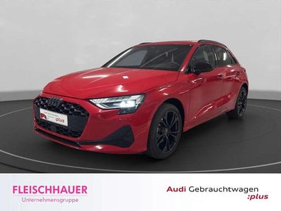Brugt Audi A3 Advanced 116 HK (85 kW) 2025 Rød Sedan
