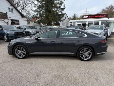Second-hand VW Arteon R-line 272 CP (200 kW) 2019 Negru Hatchback