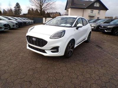 Gebraucht Ford Puma ST-Line 125 PS (91 kW) 2025 Weiß SUV