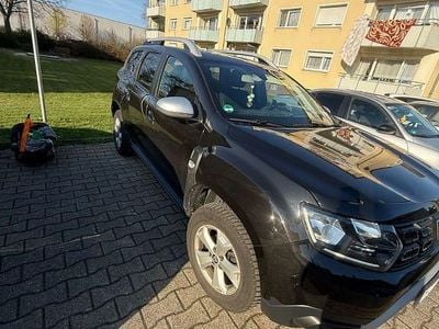 Gebraucht Dacia Duster Comfort 114 PS (83 kW) 2018 Schwarz SUV